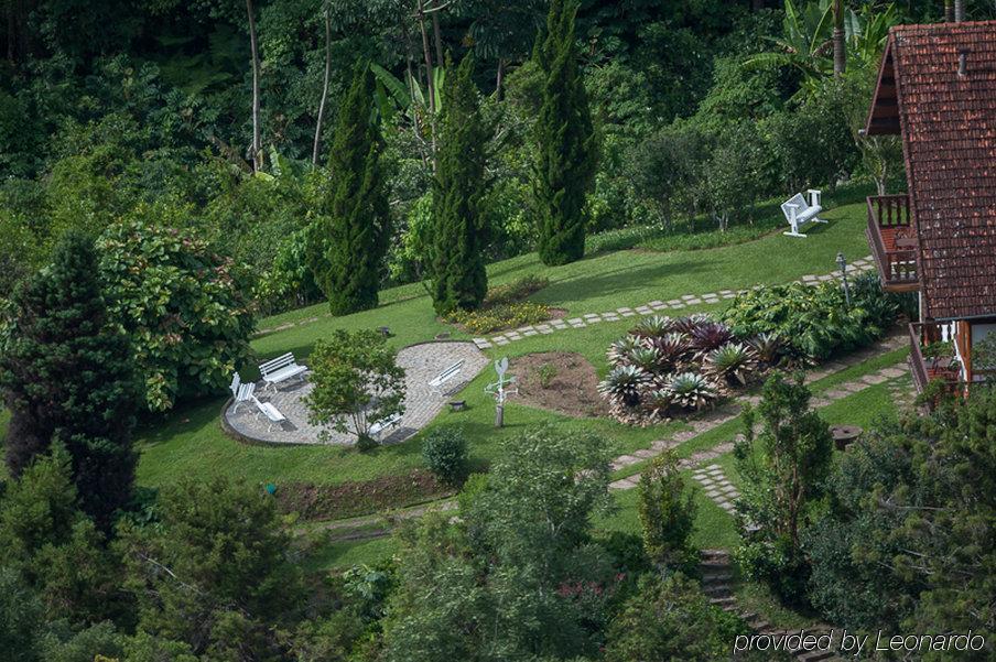 Hotel Rosa Dos Ventos Терезополис Экстерьер фото
